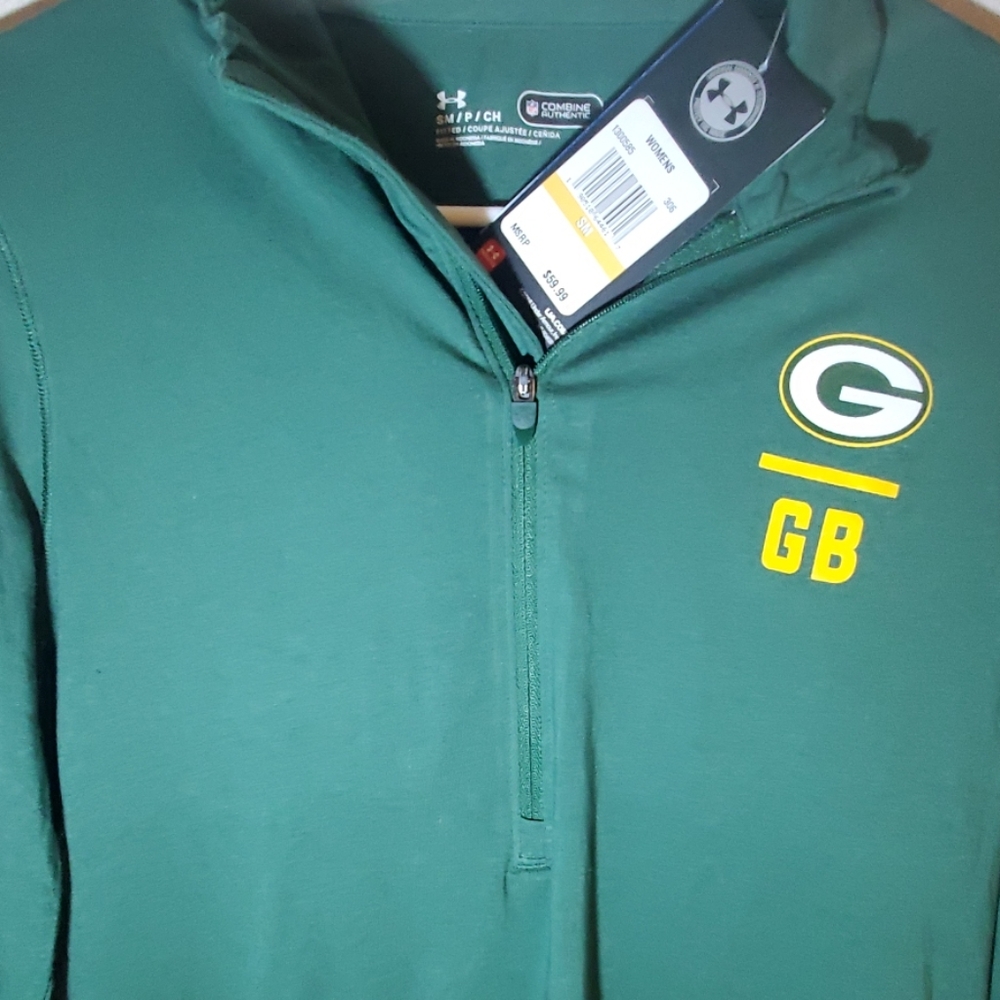 Under Armour Green Bay Packers Womens S